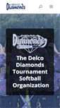 Mobile Screenshot of delcodiamonds.com