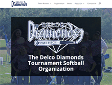 Tablet Screenshot of delcodiamonds.com